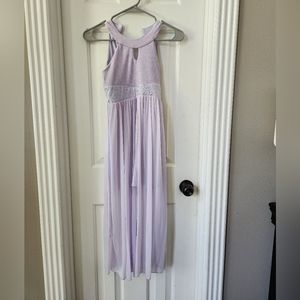 Jeweled formal dress for girls